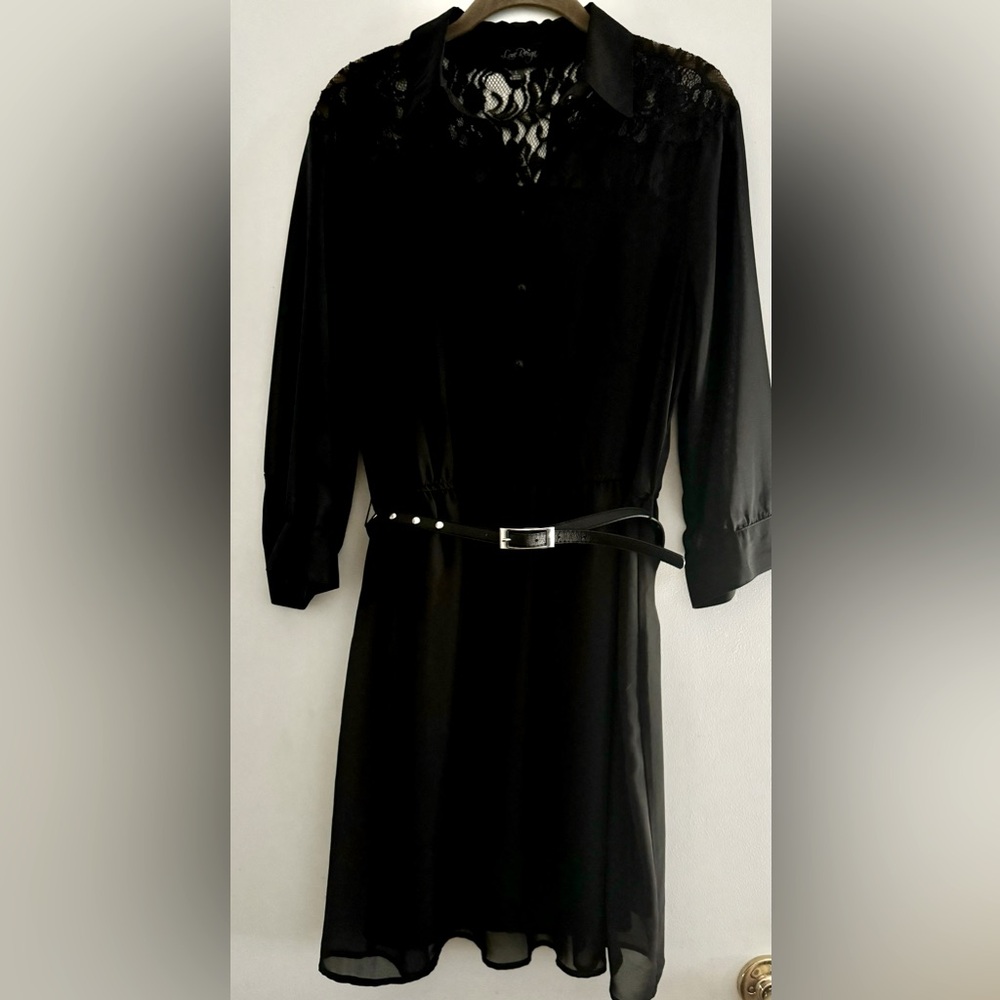 Love reign black dress